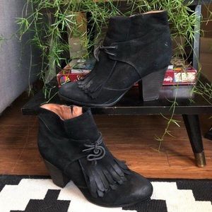 Jeffery Campbell Ibiza handmade last booties